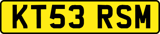 KT53RSM