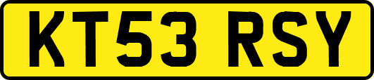 KT53RSY