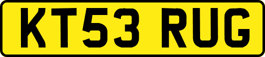 KT53RUG