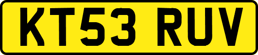 KT53RUV