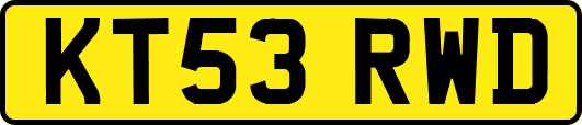 KT53RWD