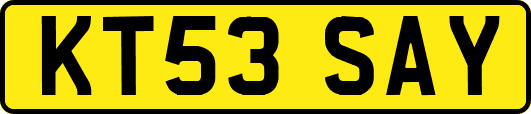 KT53SAY