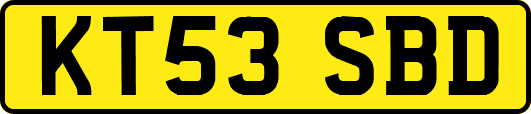 KT53SBD