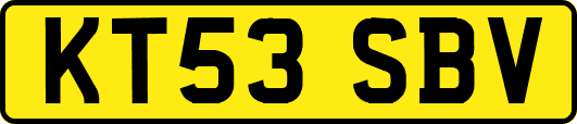 KT53SBV