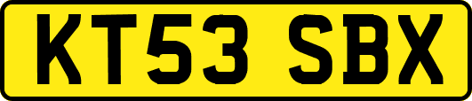 KT53SBX