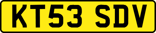 KT53SDV