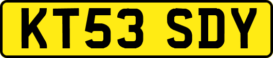 KT53SDY