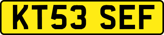 KT53SEF