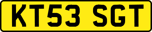KT53SGT