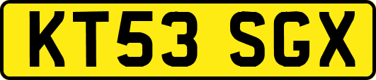 KT53SGX