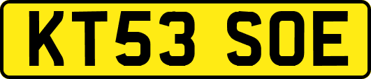 KT53SOE