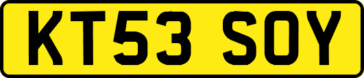 KT53SOY