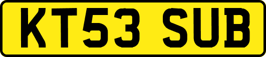 KT53SUB
