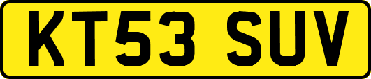 KT53SUV