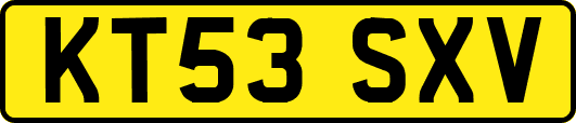 KT53SXV