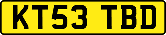 KT53TBD