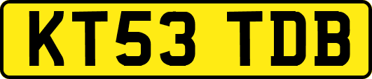 KT53TDB