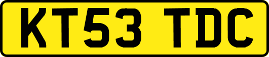 KT53TDC