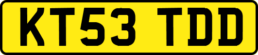 KT53TDD