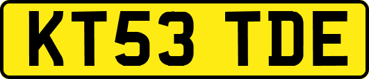KT53TDE
