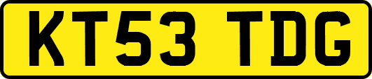 KT53TDG
