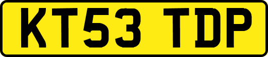 KT53TDP