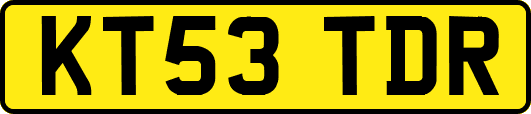 KT53TDR