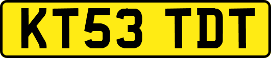 KT53TDT