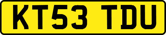 KT53TDU
