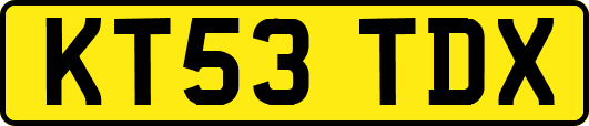 KT53TDX