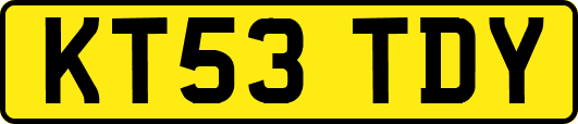 KT53TDY