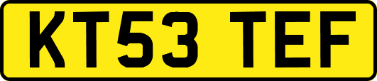 KT53TEF