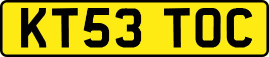 KT53TOC