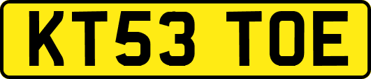 KT53TOE