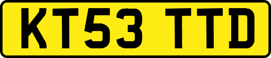 KT53TTD