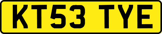 KT53TYE