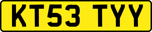 KT53TYY
