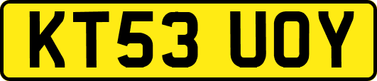 KT53UOY
