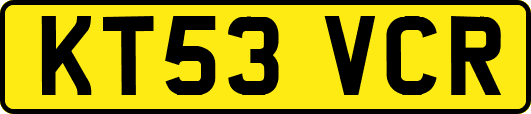 KT53VCR