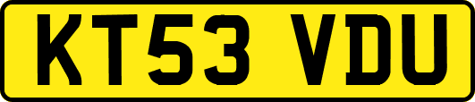 KT53VDU