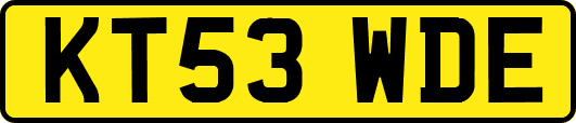 KT53WDE