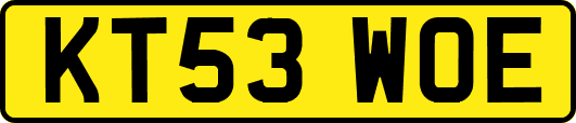 KT53WOE