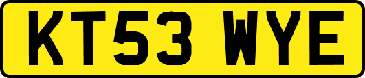 KT53WYE