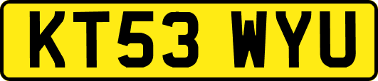 KT53WYU