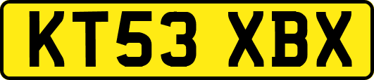 KT53XBX