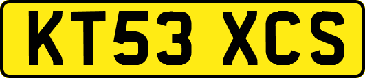 KT53XCS