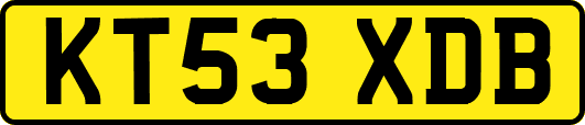 KT53XDB
