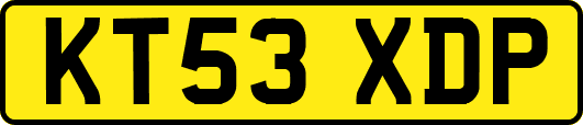 KT53XDP