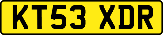 KT53XDR
