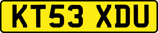 KT53XDU